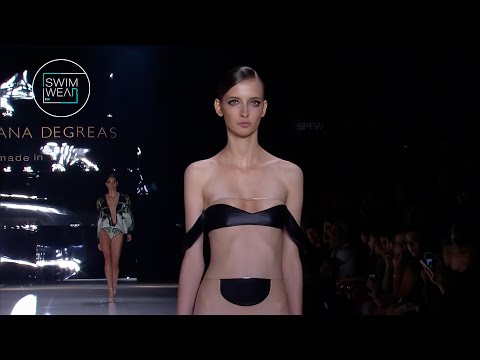 ADRIANA DEGREAS Spring Summer 2015 Sao Paulo - 4K Remastered