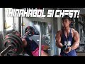 TRYING NA IHABOL SI CHEST! | IMPROVING IT DAY BY DAY | SLOW CUTTING PHASE