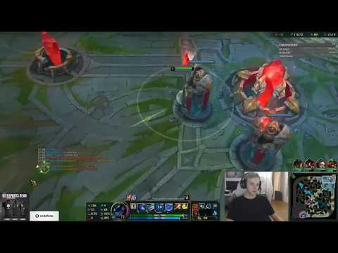 Jankos as Camille vs Sejuani Jungle Patch 8.3 Ranked Gameplay
