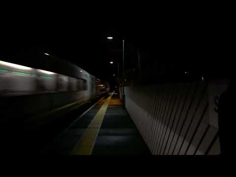 Avanti West Coast Class 805 Passing Shotton Low Level.