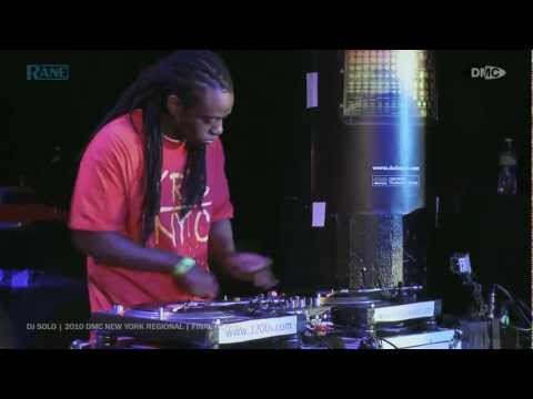 DJ Solo || 2010 DMC U.S. New York Regionals || Final Round