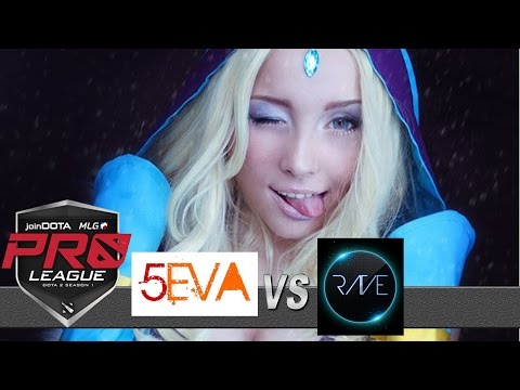[Best Defense? A Killer Attack!] 5eva vs Rave - Game 1 - joinDOTA MLG Pro League Season 1