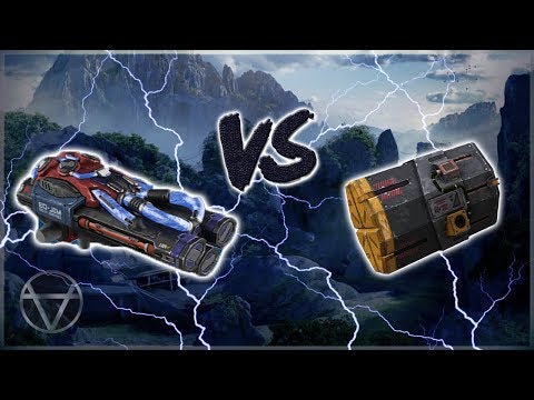 [WR] 🔥 New FREEZING Weapon Cryo VS Orkan - Comparison Test | War Robots