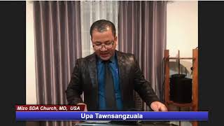 Vesper Service - Jan 8 (Mizo SDA Church, MD, USA)