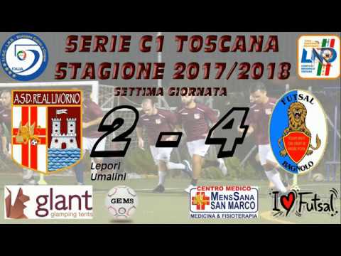 Real Livorno - Futsal Bagnolo