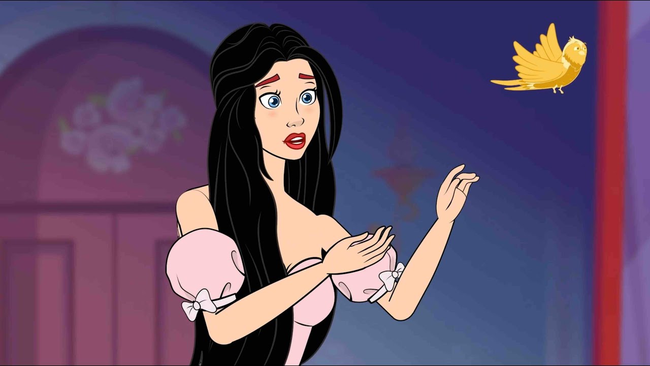 2 Contos de Princesas | Princesa Rosa e o Passaro de Ouro + A Princesa da terra | Desenho Animado