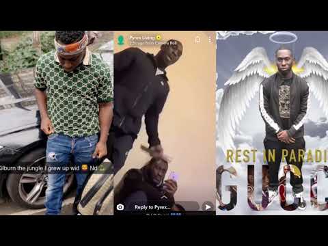 DIGGA D Posts Rare/Unseen Freestyle Footage Of Gucci (£.R) ❄️🐐