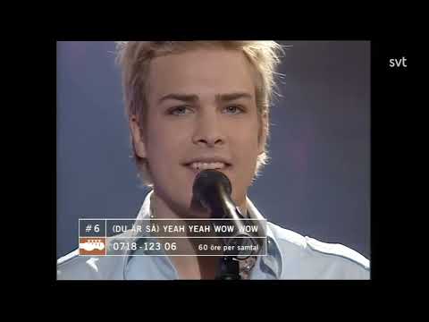 Melodifestivalen 1999 - Snabbrepetition
