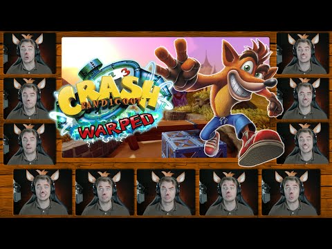 Crash Bandicoot 3: Warped Theme - Acapella Cover