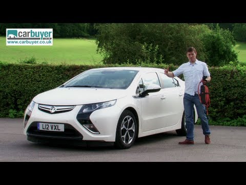 Vauxhall Ampera (Chevrolet Volt) Electric Car Review