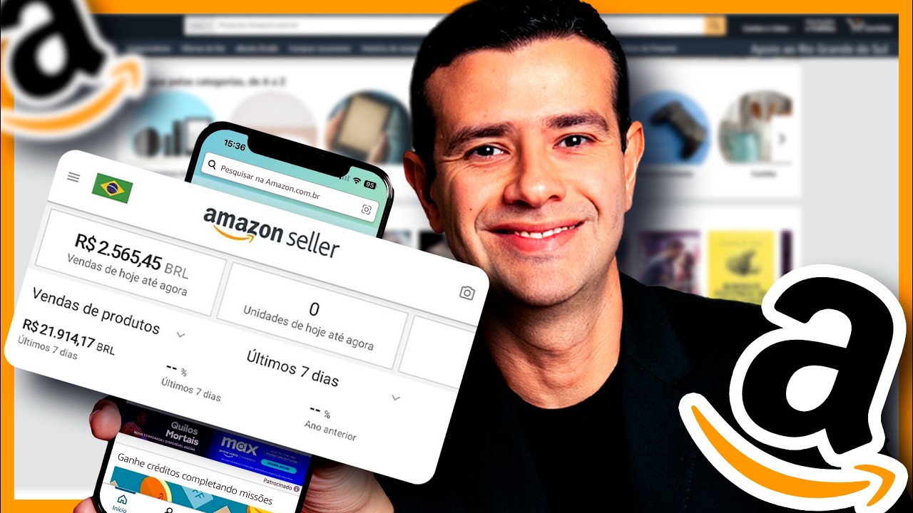 Como Vender na Amazon em 2024?! ESTRATÉGIAS ATUALIZADAS para Começar HOJE