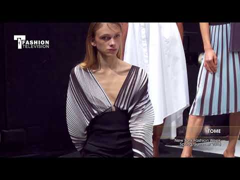 Tome New York Fashion Week SpringSummer 2018