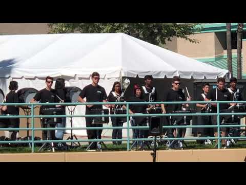 Santiago HS Band  Fight Song Aug 2019