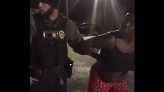 Girl Goes Viral Dancing with a Cop