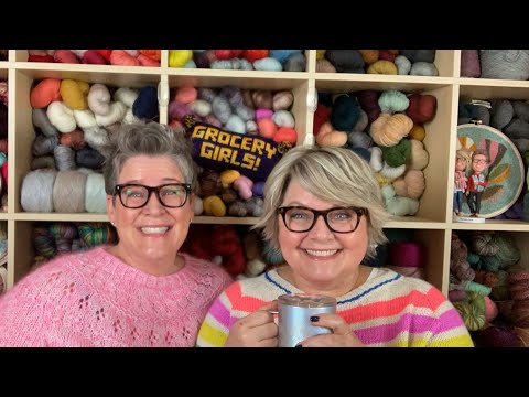 Grocery Girls Knit Episode 181- SUMMER KNITS!!
