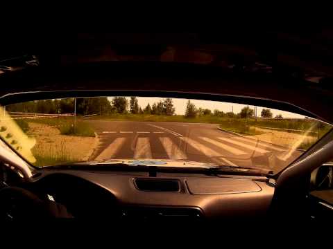 Osiak / Kordeusz onboard 1 - 5 Rajd Zamkowy