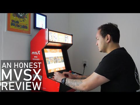 An Honest MVSX Neo Geo Cabinet, Riser and HyloX Experience Review