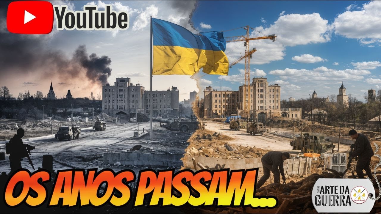 A guerra na Ucrânia entra no 4o ano - sem novidades no front ?😞😞😞