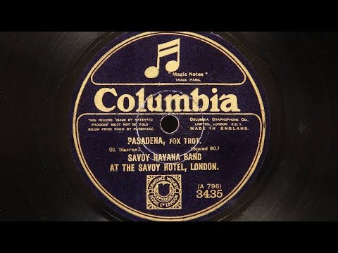 Savoy Havana Band – Pasadena