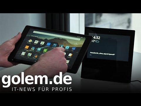 Echo Show und Fire HD 10 im Test