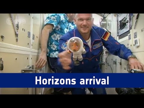 Horizons mission - docking and hatch opening highlights