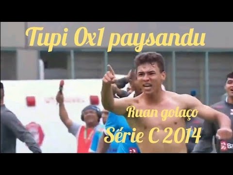 Série C 2014 TUPI 0 X 1 PAYSANDU/ GOL DO ACESSO RUAN..ONDE VC ESTAVA QUANDO SAIU ESTE GOL???
