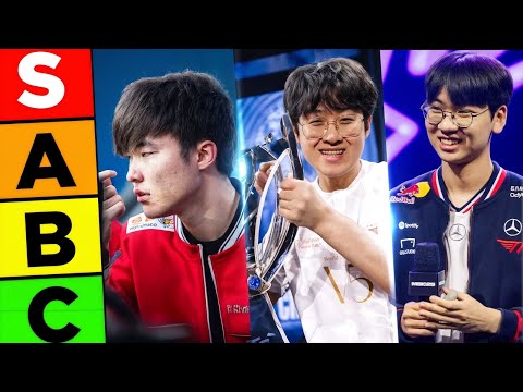 Ranking Every SKT T1 Roster from WORST to BEST!