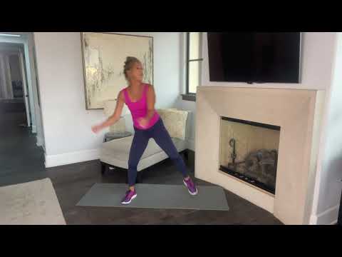 Denise Austin's Low-Impact Interval Workout | 7-MIN