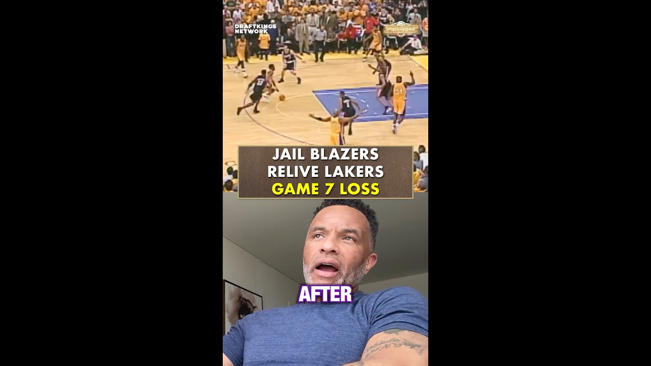 Shaq & Kobe Were on the Ropes in Game 7… Then THIS Happened 😳