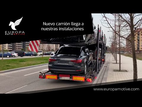 La elegancia de un Audi A4 llega desde Alemania a Europa Automotive.