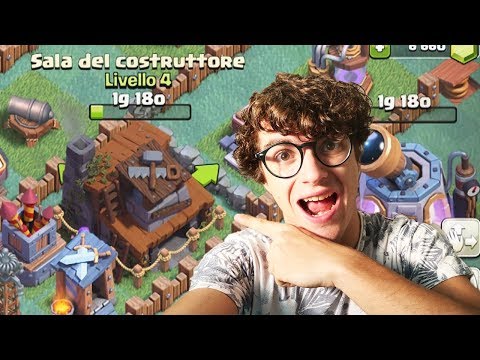 MIGLIORIAMO LA SALA DEL COSTRUTTORE LIVELLO 5! - Nuovo villaggio di Clash of Clans #5