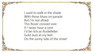 Diana Krall - On the Sunny Side of the Street Lyrics