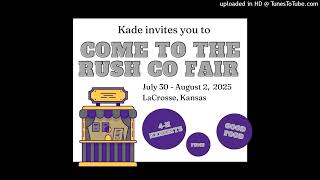Kade - Rush County Fair 2025