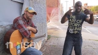 Mr. Green ft. Malik B (of The Roots) & Kevin Brown - Live from the Streets