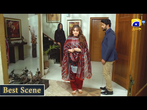 Grift Episode 18 || 𝗕𝗲𝘀𝘁 𝗦𝗰𝗲𝗻𝗲 𝟭𝟬 || Ali Abbas - Saniya Shamshad || Har Pal Geo