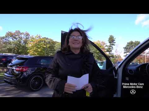 2011 Mercedes-Benz M-Class ML350 4MATIC® video tour with Tina