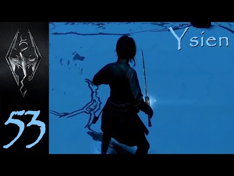 Skyrim Legendary difficulty Pure Mage Let's play #53 "Dawnbreaker"