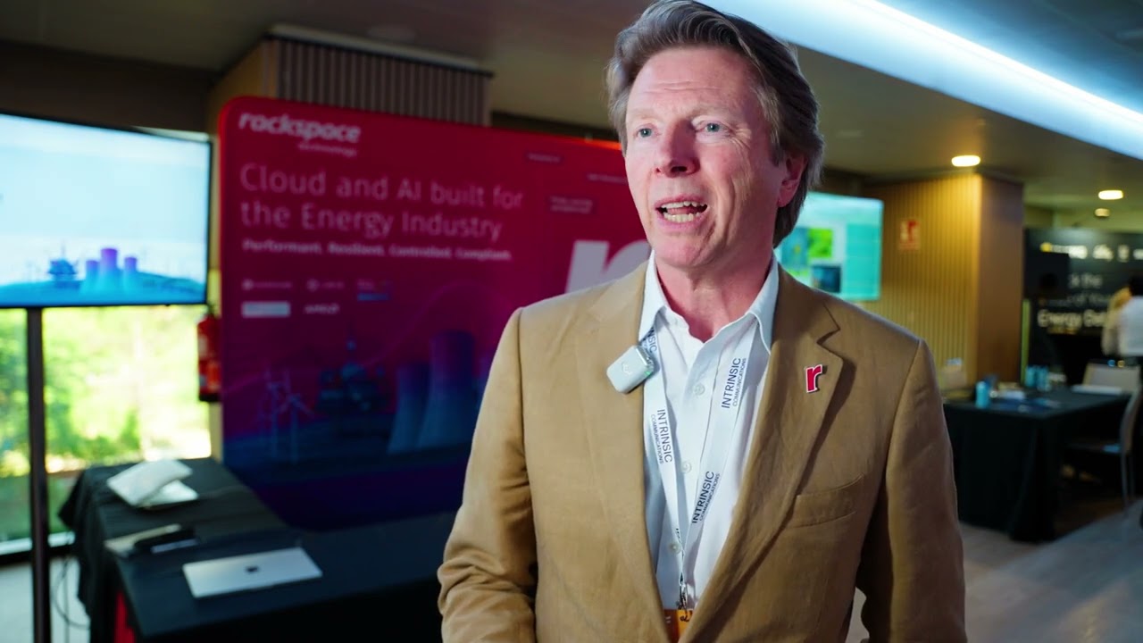 Digital Energy Strategies Summit interview - Marcus David, Business Development Principal Rackspace
