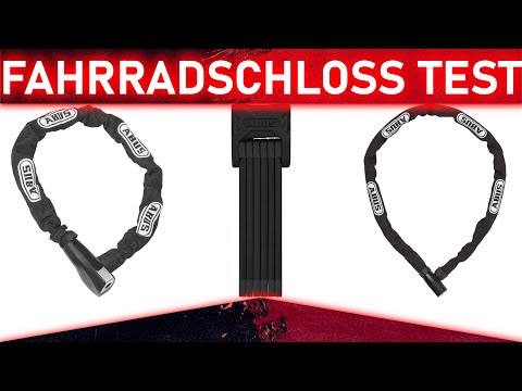 🎁 Fahrradschloss Test 2023 🏆 Die besten Fahrradschlösser vorgestellt