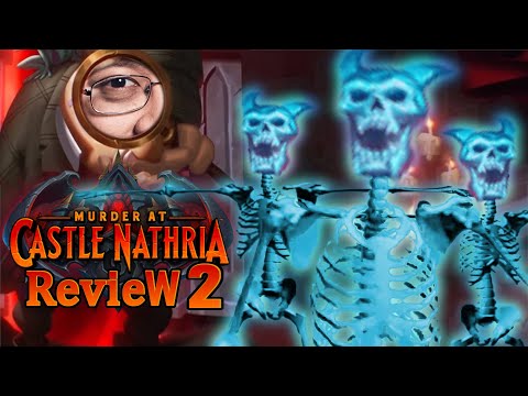 Spooky Skeleton Special! | Murder at Castle Nathria Review #02 | Hearthstone