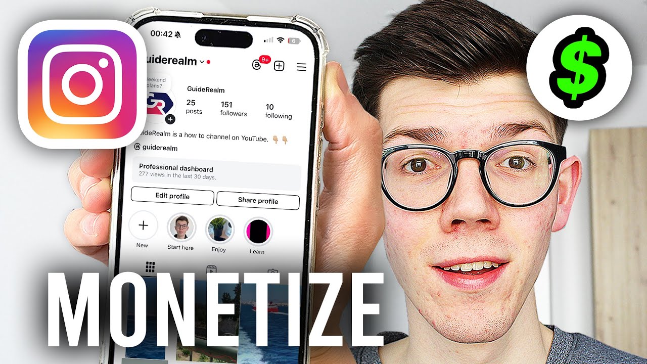 How To Monetize Instagram Account - Full Guide