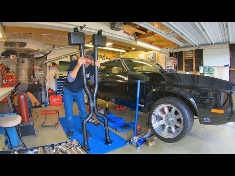 Turn Down for What! Exhaust Made Simple for the Mustang Flowmaster X Pipe and Super 10's