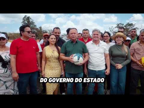 Esporte e infraestrutura avançam no povoado Verona, em Bom Jesus das Selvas