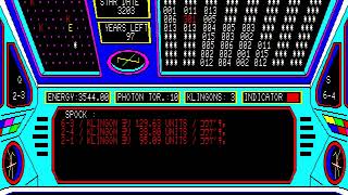 All Cast Star Trek (オールキャストスタートレック) for the NEC PC-88
