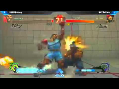 EVO 2013 | SSFIV AE 2012 (Winners Semi) EG PR Balrog vs MCZ Tokido