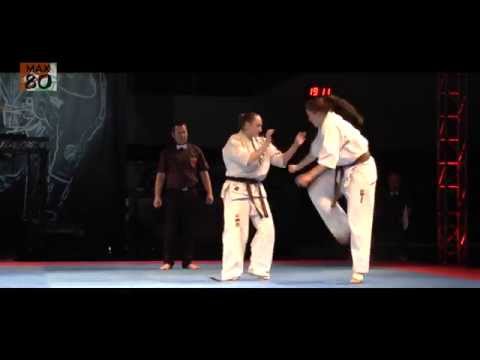 2014 Mazovia Max 80 -  Gabija Gudeliauskaite - Lithuania vs. Kristina Kojundzic - Croatia