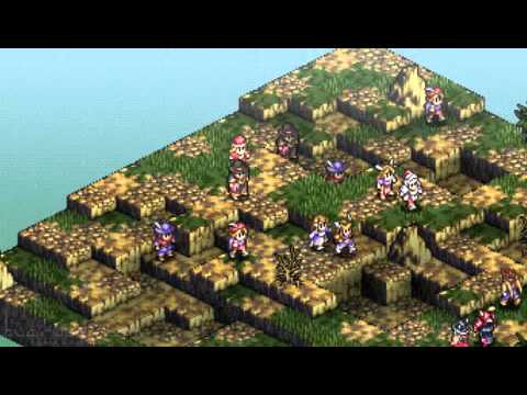 Tactics Ogre: LUCT (PSP) - GyoruSPY Chapter 4 Part 7 [Phidoch, Sherri, Azelstan Scenes + Belmorose]