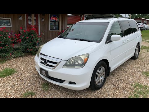 2005 Honda Odyssey EX-L w/DVD