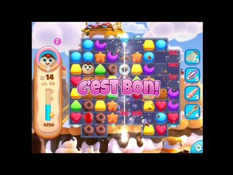Cookie Jam Blast Level 94 NO BOOSTERS WALKTHROUGH
