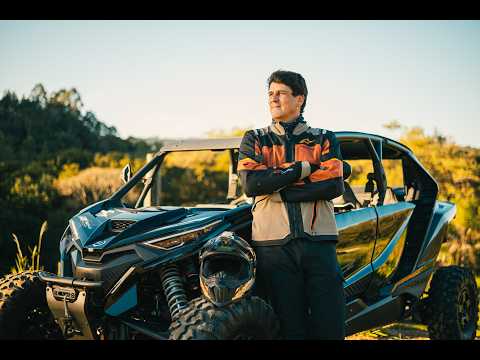 Uma nova parceria para o off-road: Leandro Mello + CFMOTO Powersports